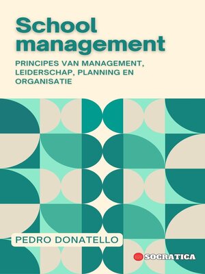 cover image of Schoolmanagement